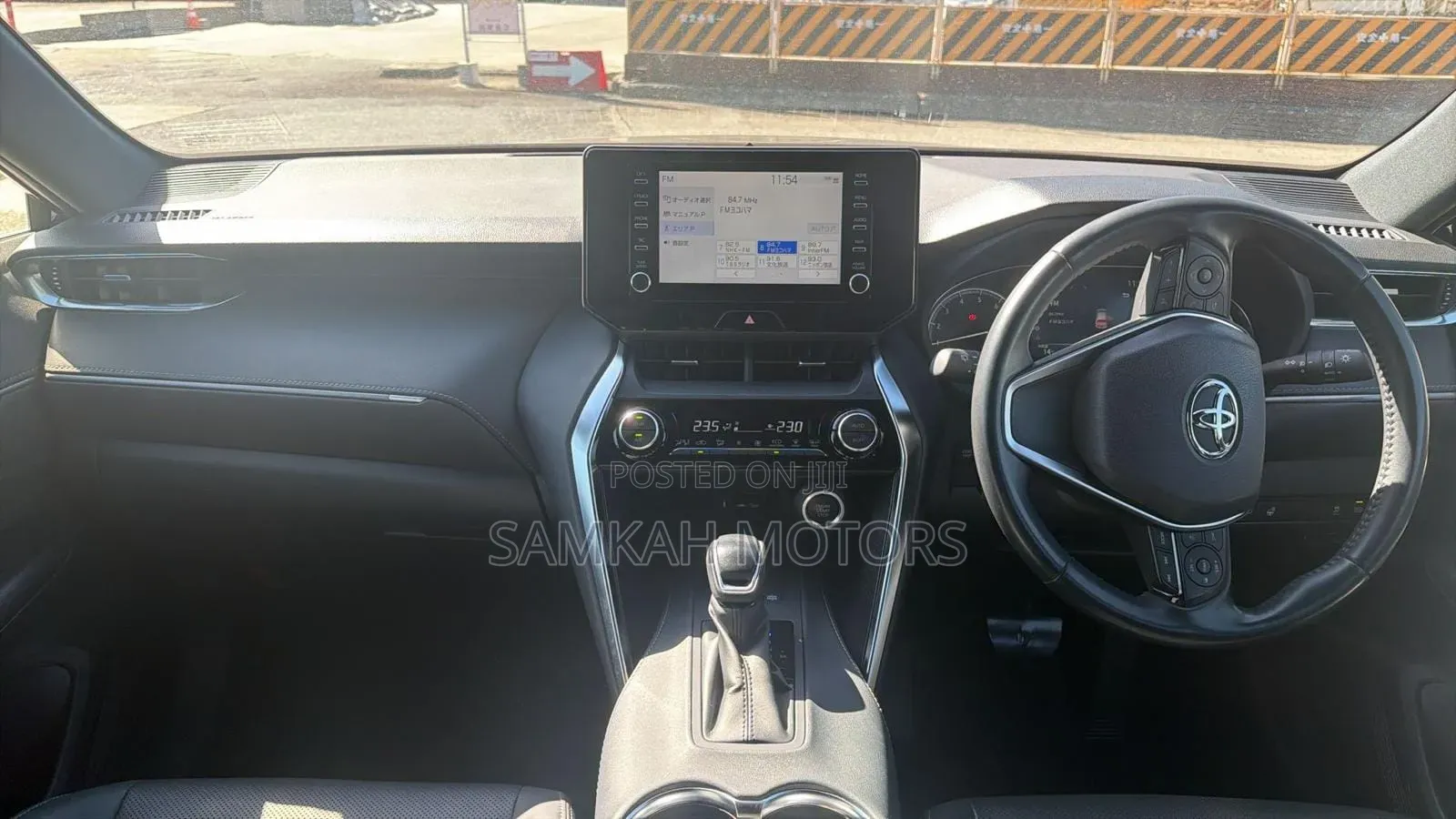 Toyota Harrier 2021 Black