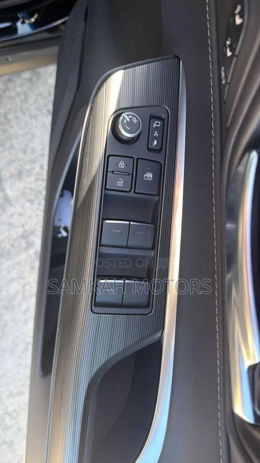 Toyota Harrier 2021 Black