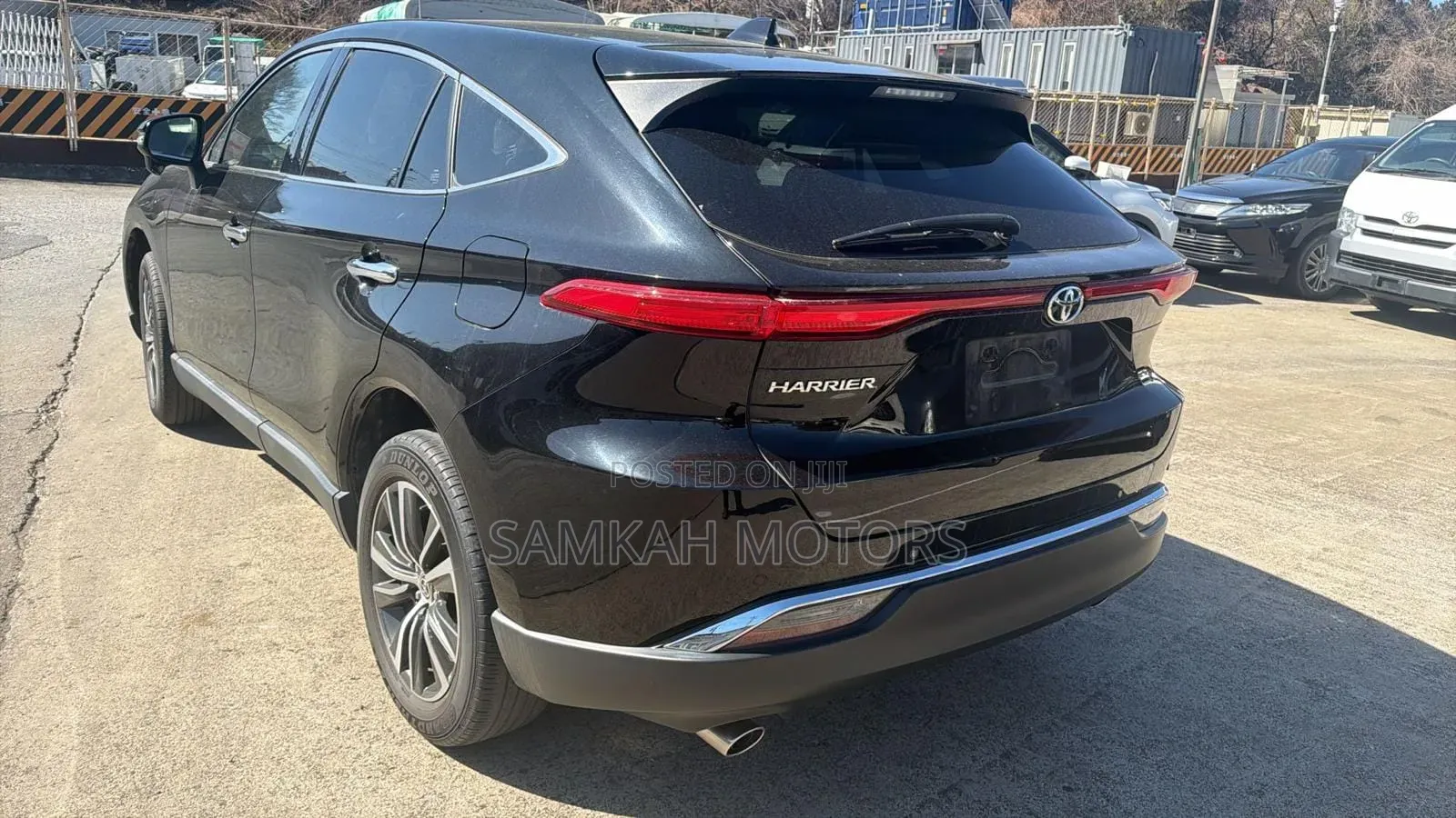 Toyota Harrier 2021 Black