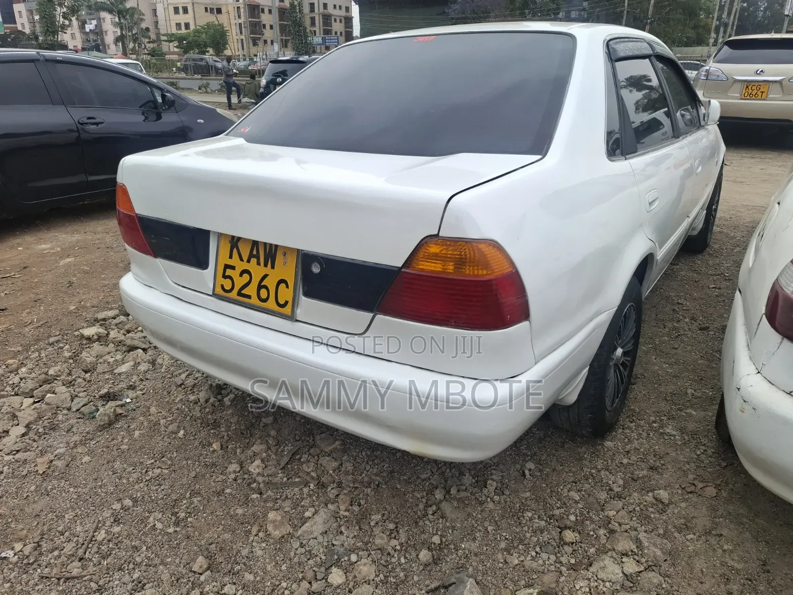 Toyota Corolla Automatic 1999 White