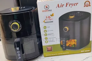 SmartPro 5.0L Mechanical Air Fryer (Model: SAF-250B).