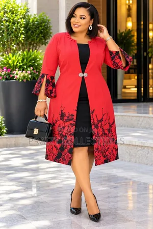 Classy 2-Piece Dress Set