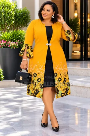 Classy 2-Piece Dress Set