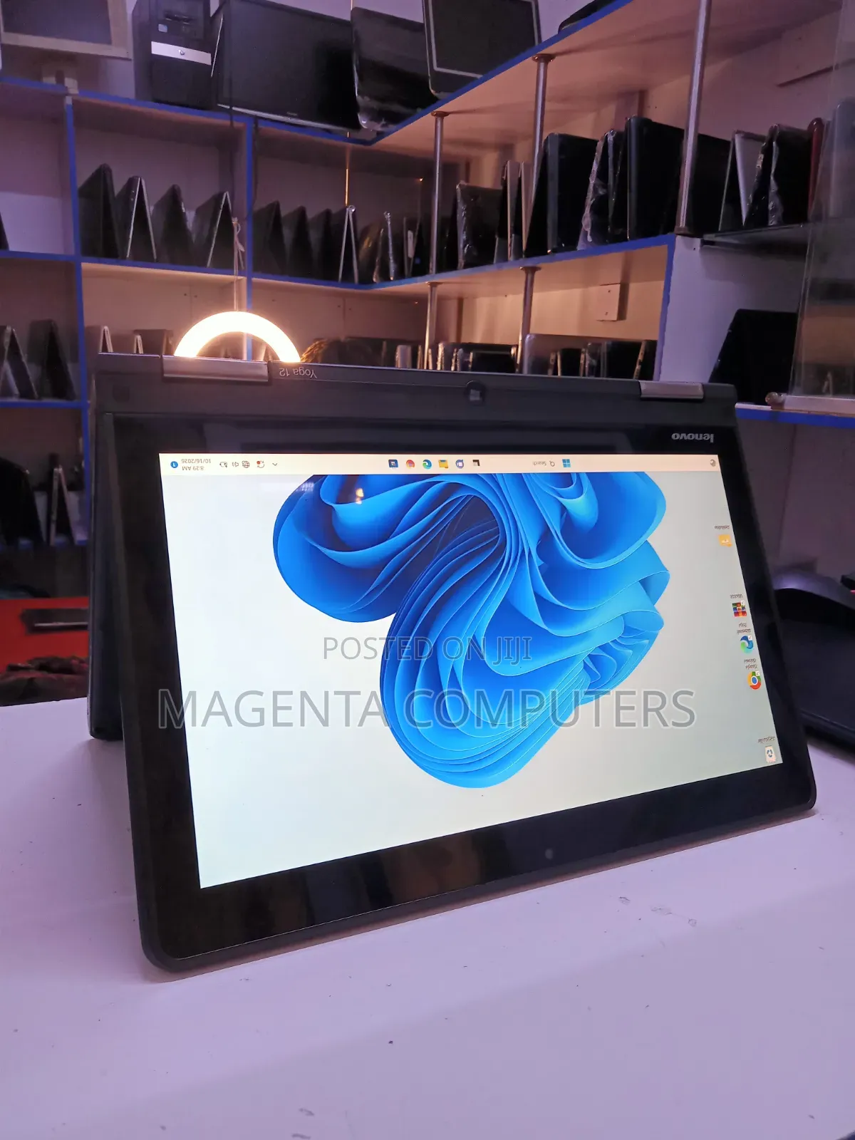 Laptop Lenovo ThinkPad Yoga 8GB Intel Core i7 SSD 256GB