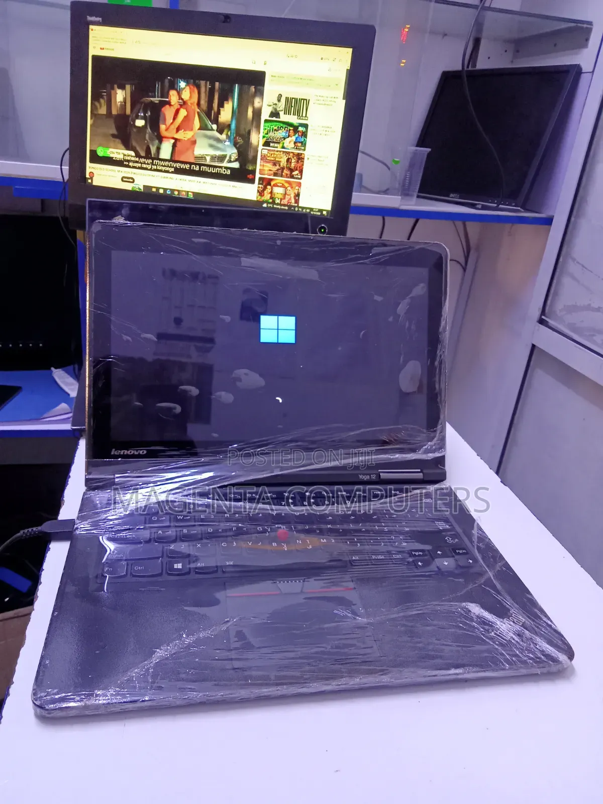 Laptop Lenovo ThinkPad Yoga 8GB Intel Core i7 SSD 256GB