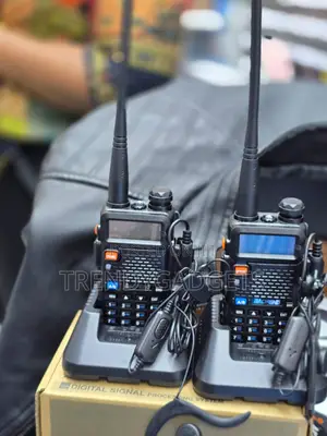 Baofeng UV-5R 128 Channel Two Way Radio With FM Radio