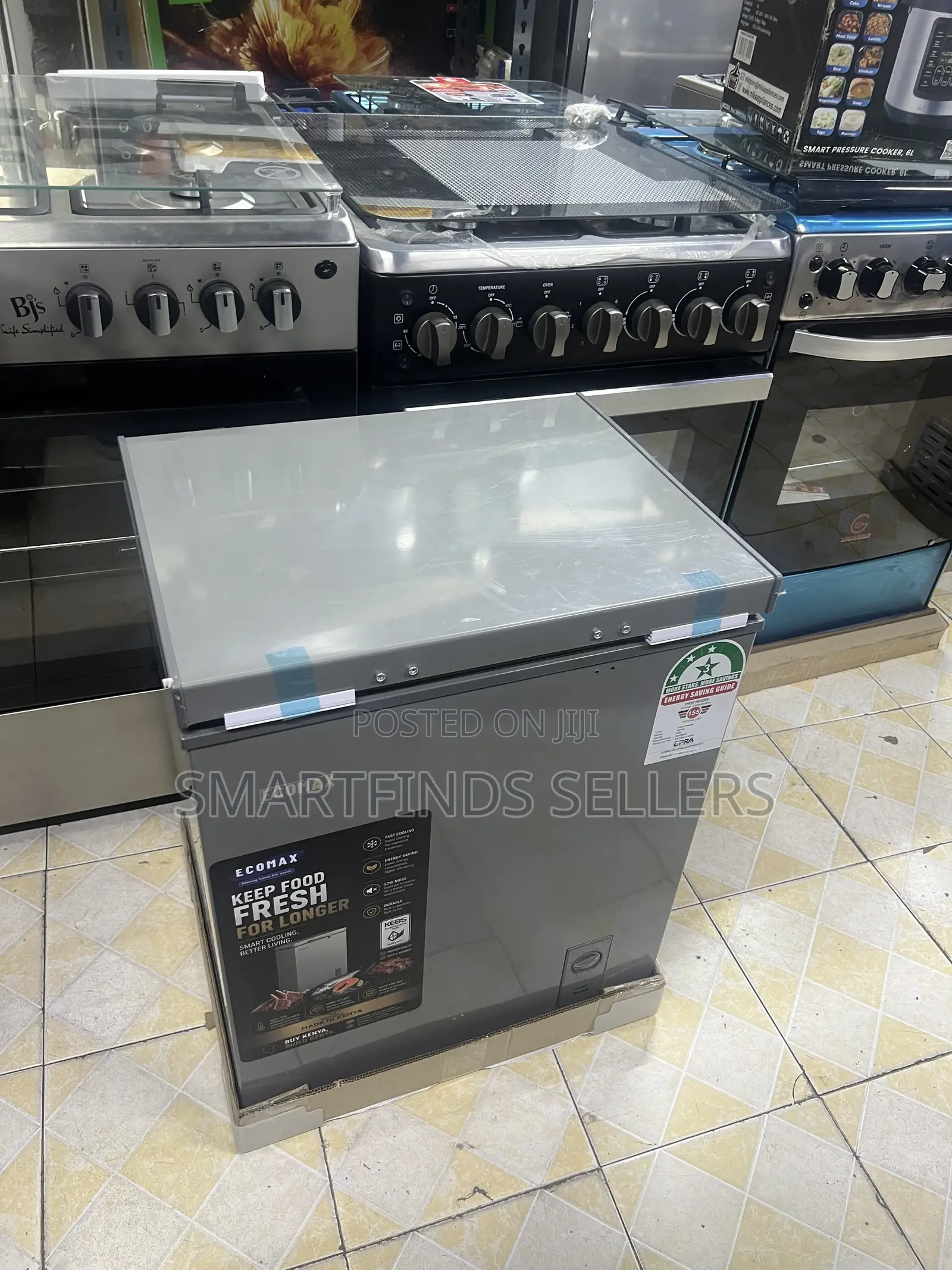 Ecomax 60L Chest Freezer – Compact, Efficient & Affordable Cooling!