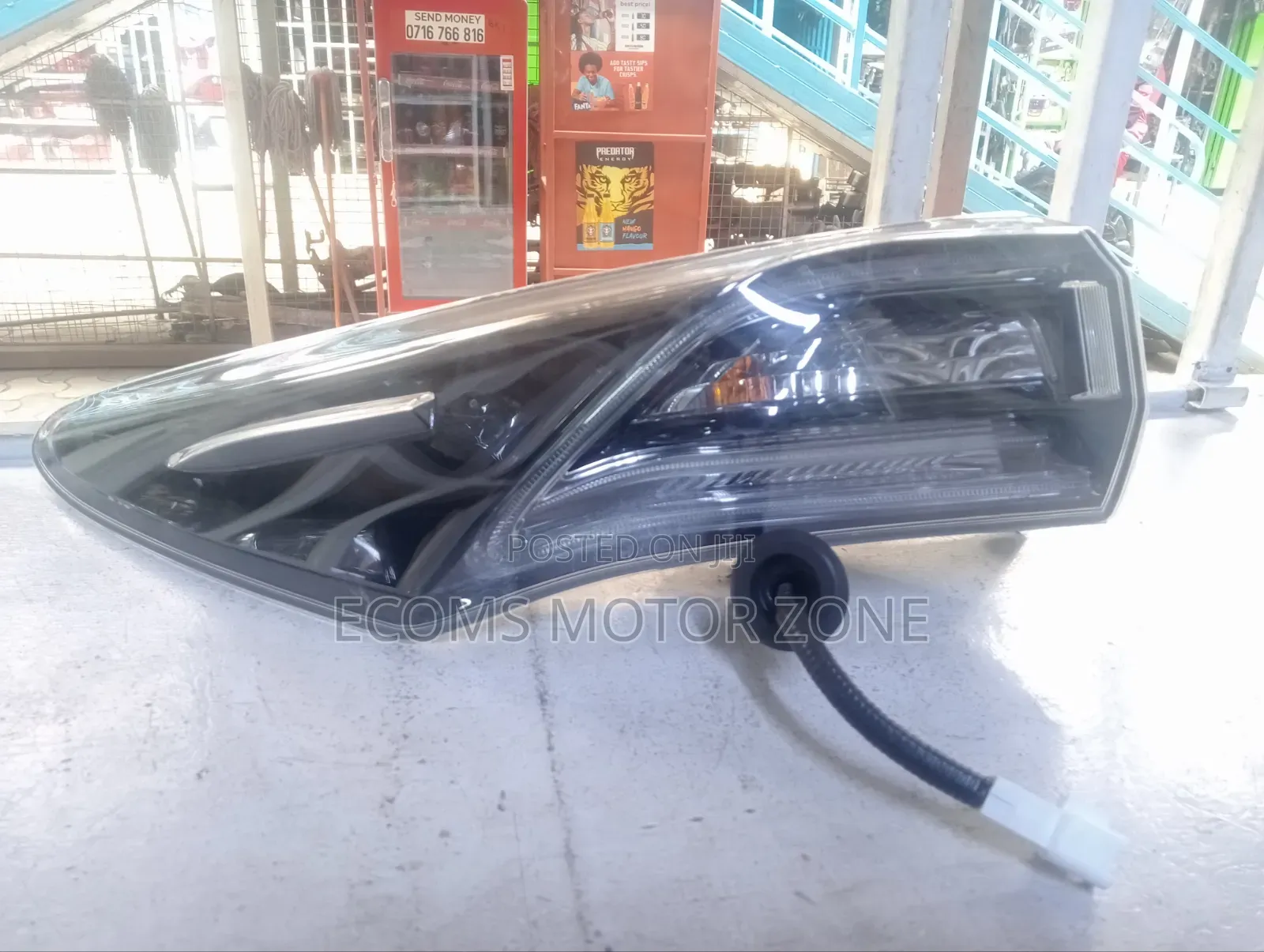 Toyoa Harrier 2015 Backlight