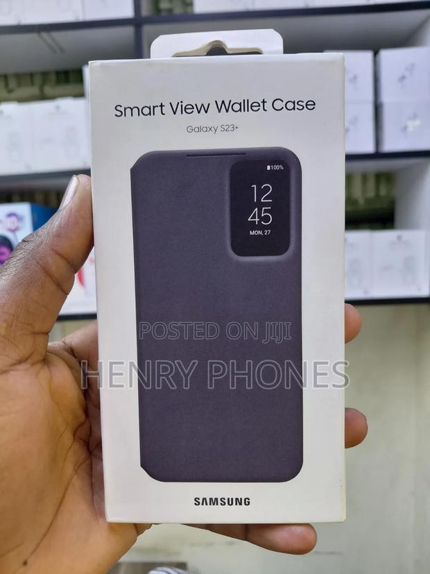 Smart View Cover for Samsung S23+ - main view