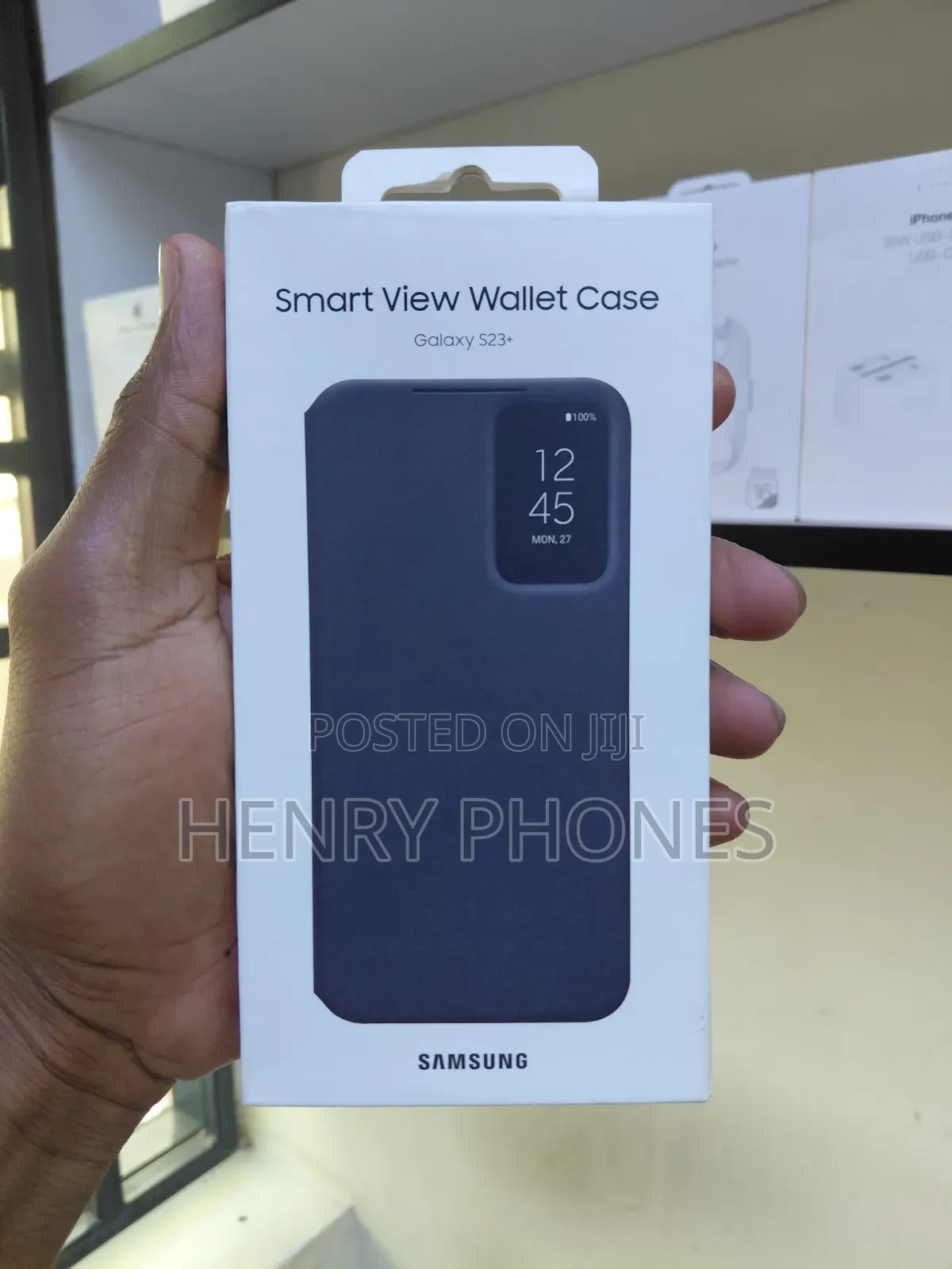Smart View Cover for Samsung S23+
