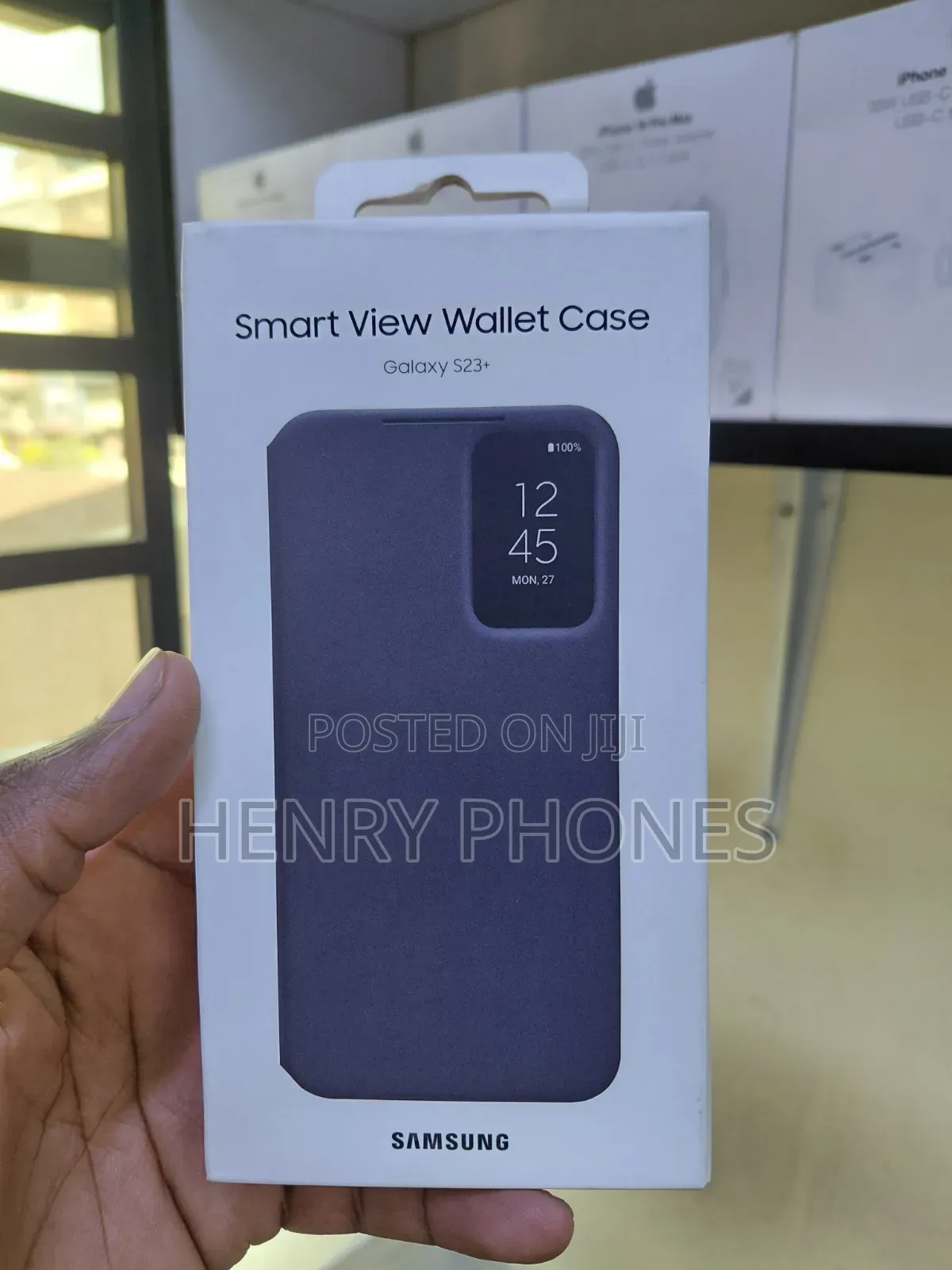 Smart View Cover for Samsung S23+
