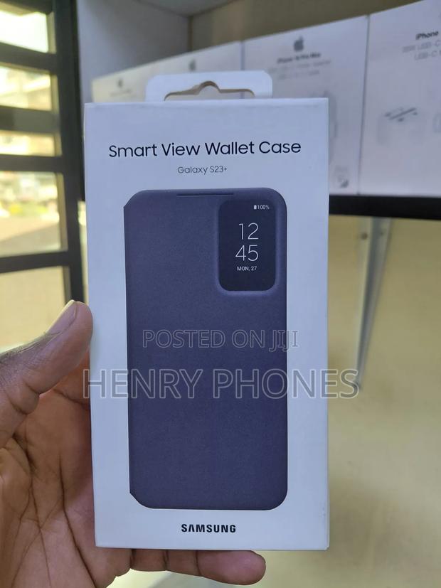 Smart View Cover for Samsung S23+ - thumbnail 3