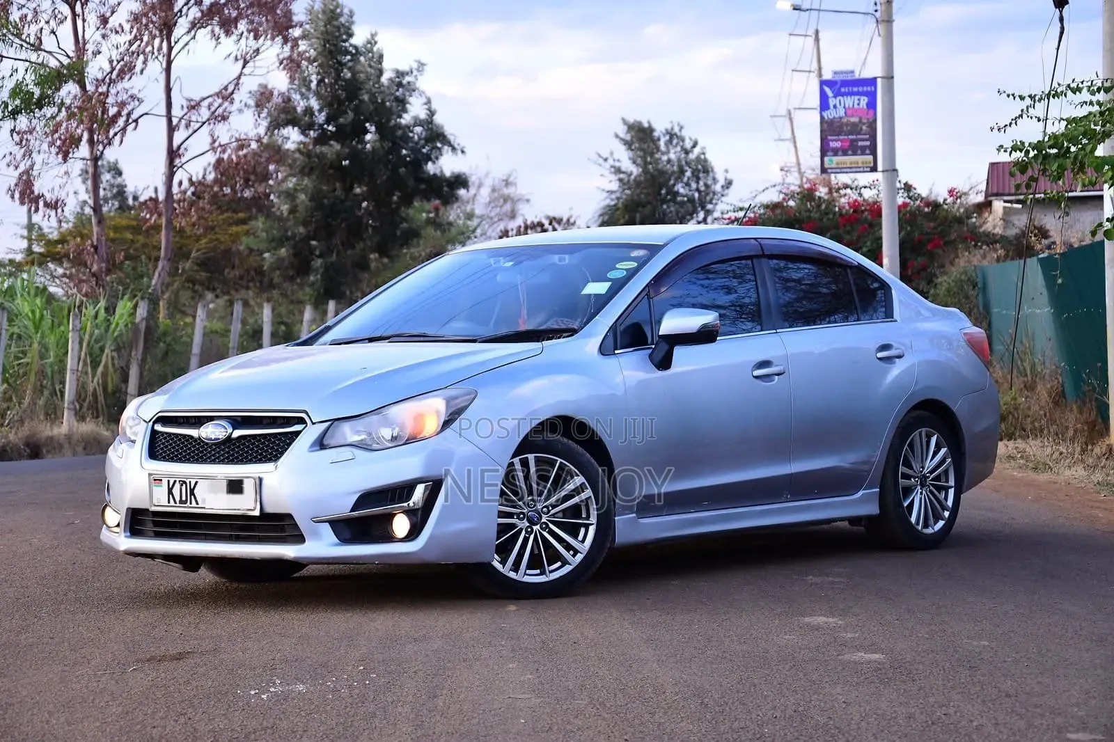 Subaru Impreza 2015 Gray
