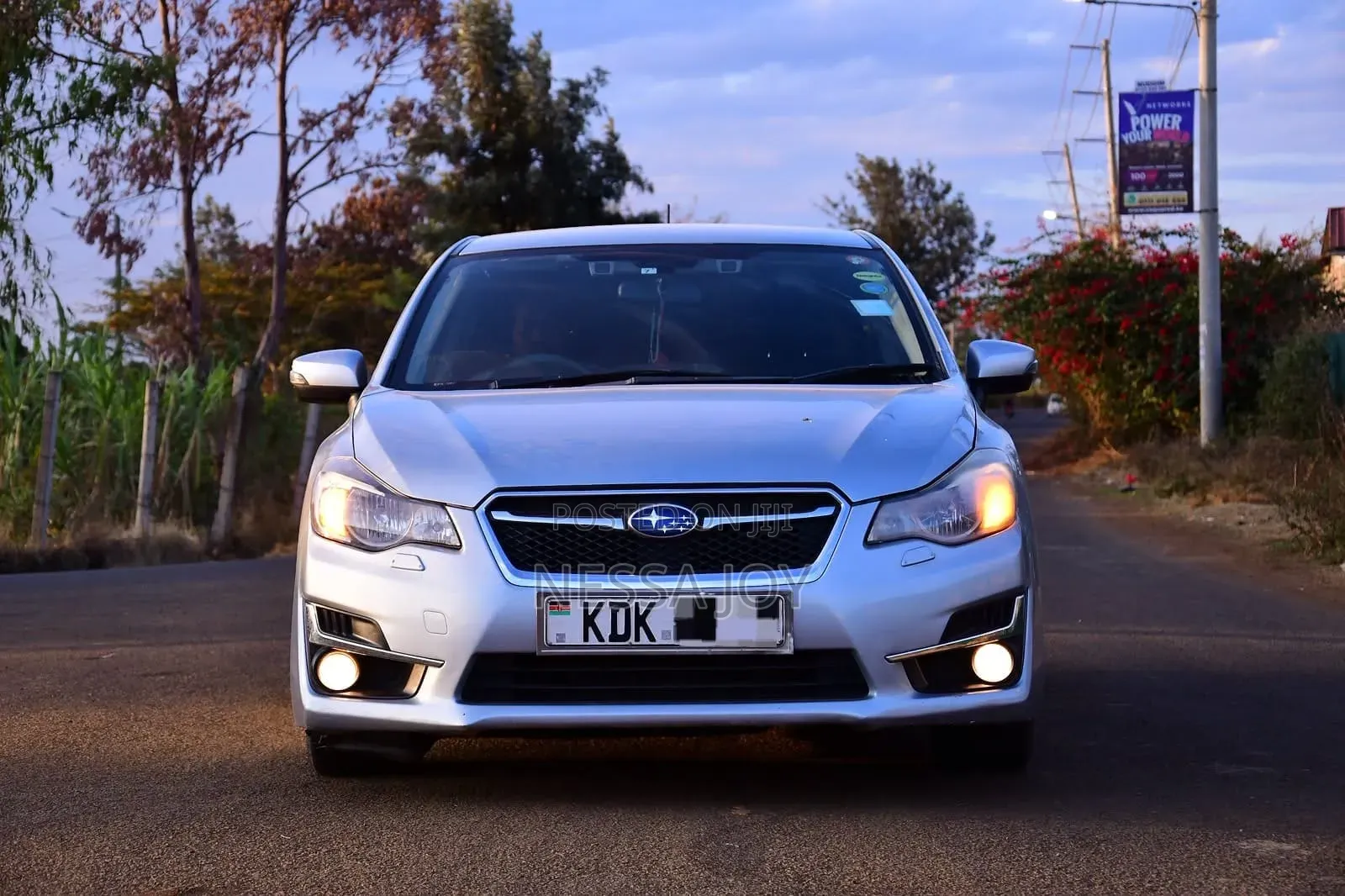 Subaru Impreza 2015 Gray