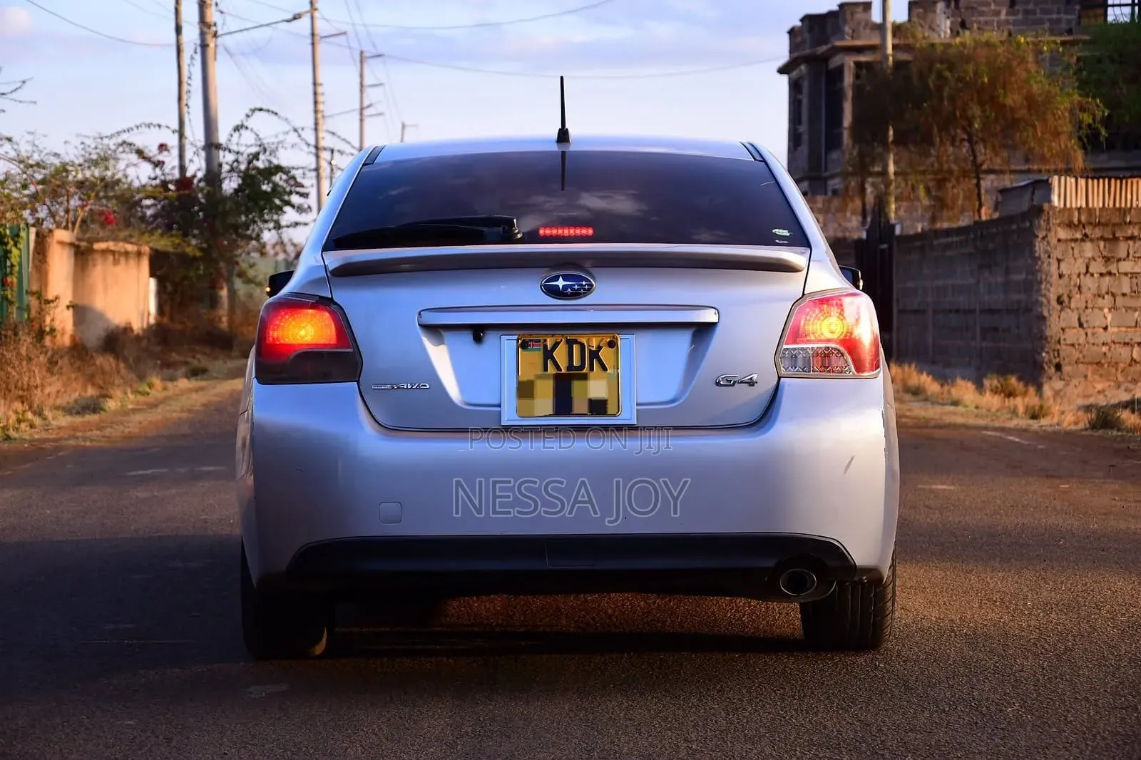 Subaru Impreza 2015 Gray