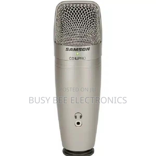 Samson C01U Pro Condenser Mic - main view