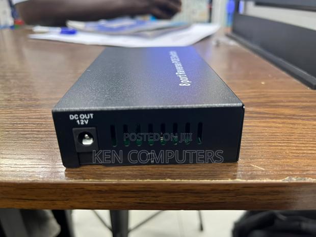 8-Port 100 MBPS Reverse PoE Switch With Gigabit - main view