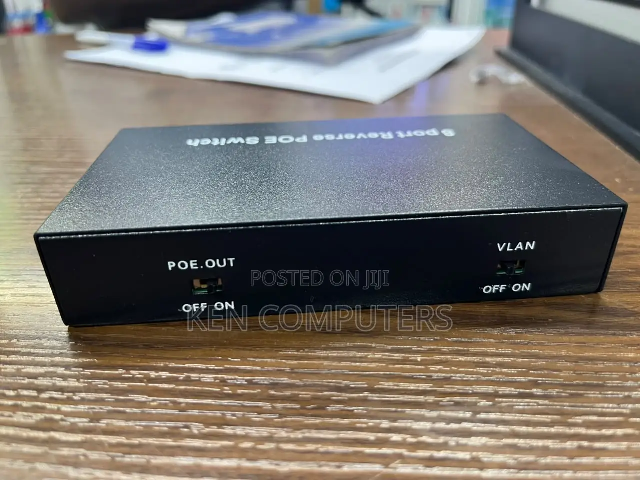 8-Port 100 MBPS Reverse PoE Switch With Gigabit