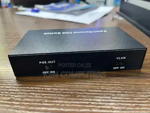 8-Port 100 MBPS Reverse PoE Switch With Gigabit