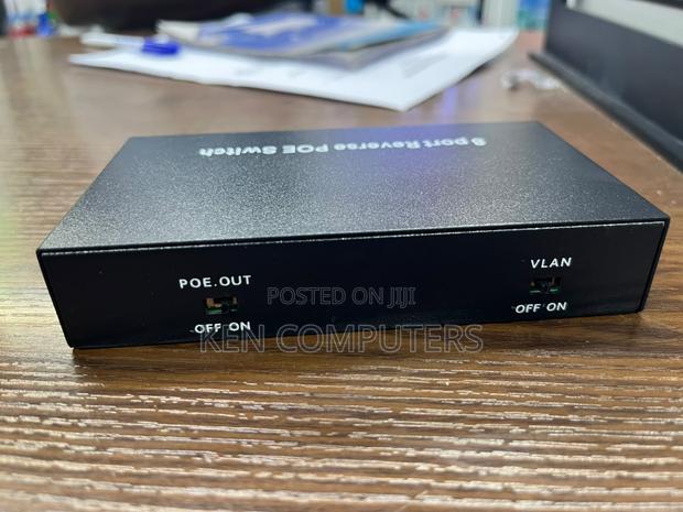 8-Port 100 MBPS Reverse PoE Switch With Gigabit - thumbnail 2