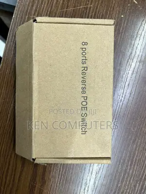 8-Port 100 MBPS Reverse PoE Switch With Gigabit