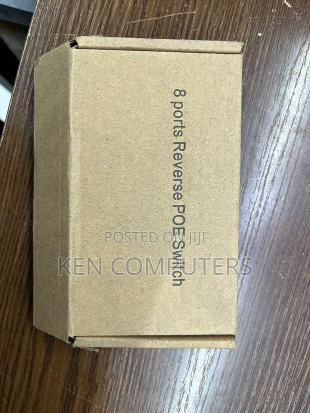 8-Port 100 MBPS Reverse PoE Switch With Gigabit - thumbnail 5