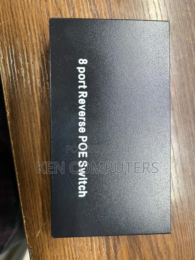 8-Port 100 MBPS Reverse PoE Switch With Gigabit - thumbnail 6