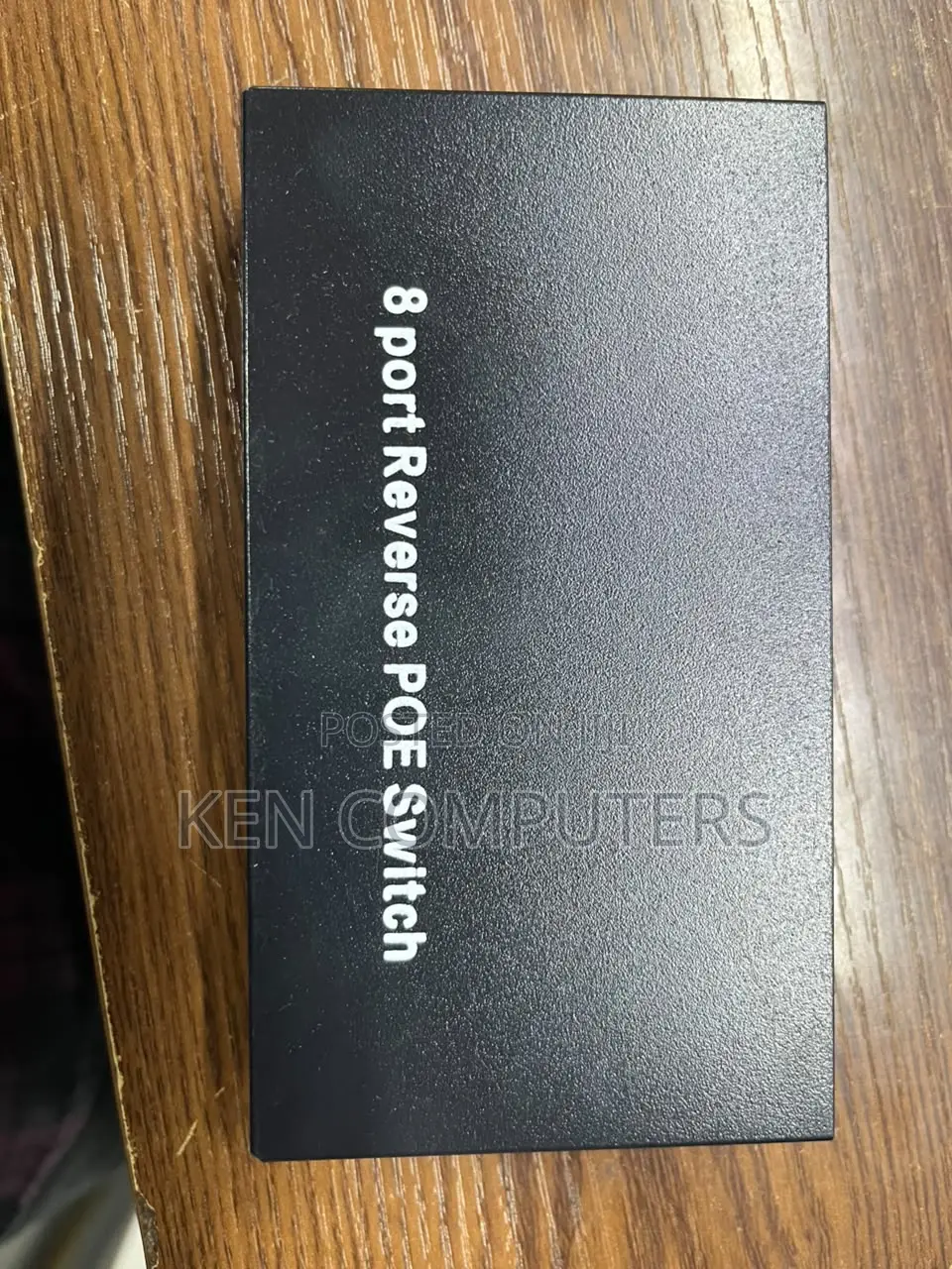 8-Port 100 MBPS Reverse PoE Switch With Gigabit