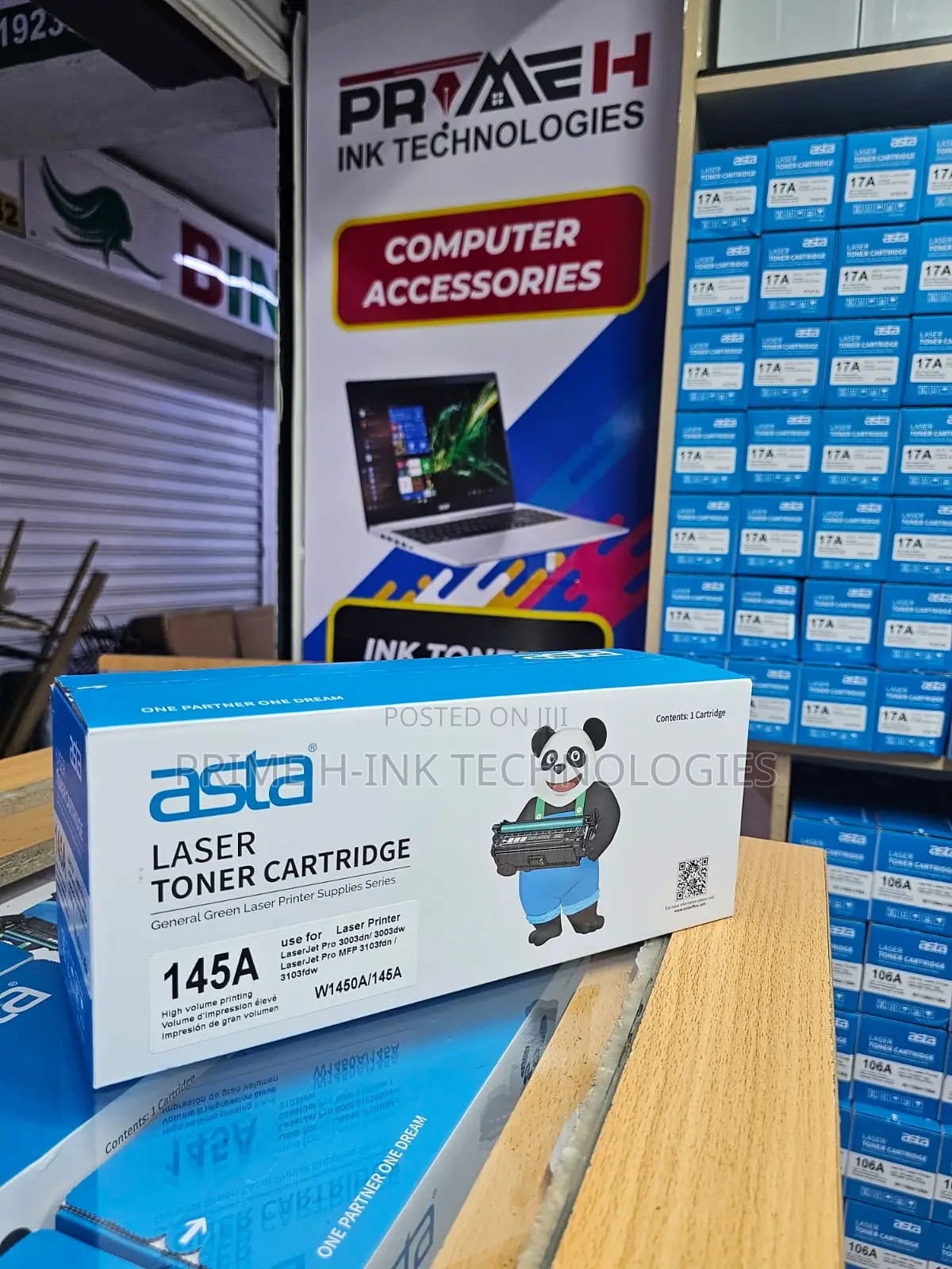 Quality HP 145 Black Toner