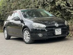 Volkswagen Golf 1.2 TSI 5 Door 2012 Black