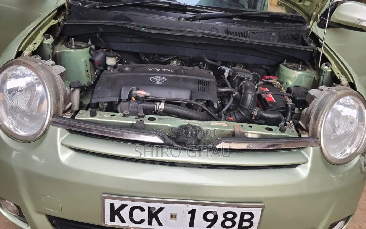 Toyota Sienta 2009 Green