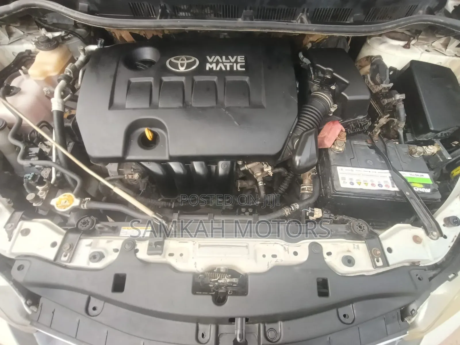 Toyota Wish 2016 White