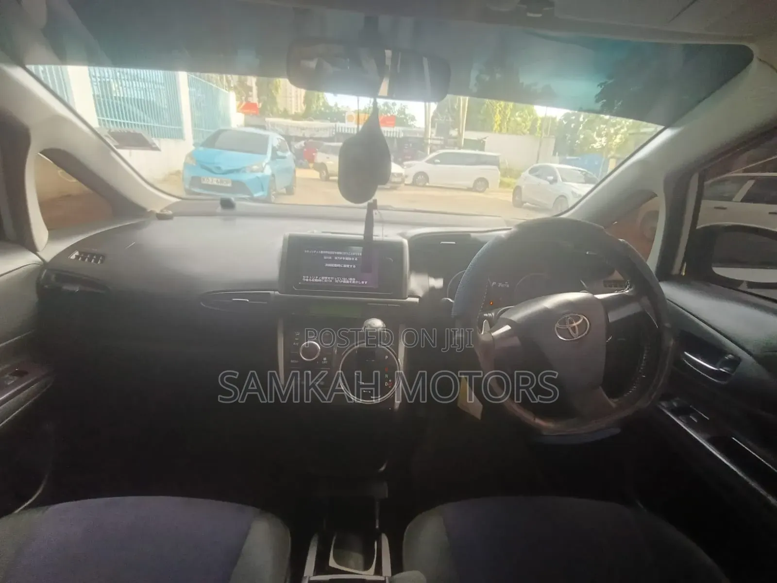Toyota Wish 2016 White
