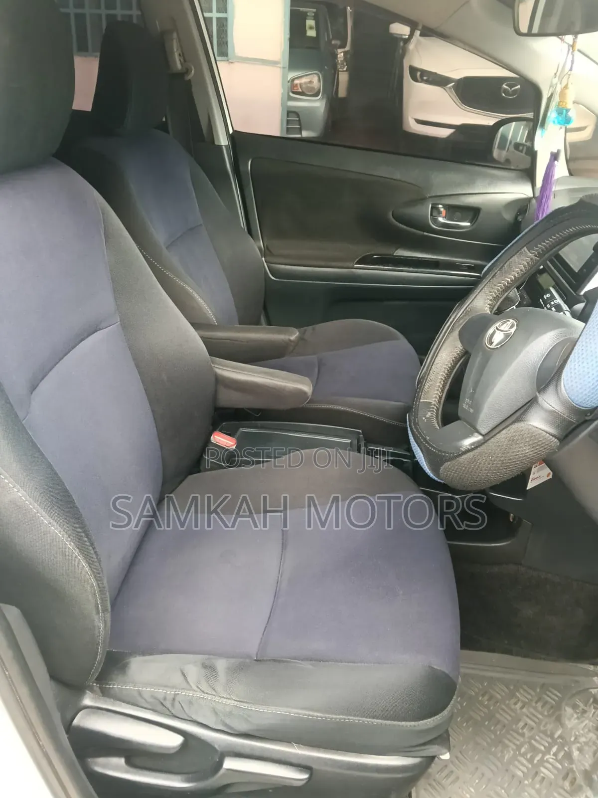 Toyota Wish 2016 White