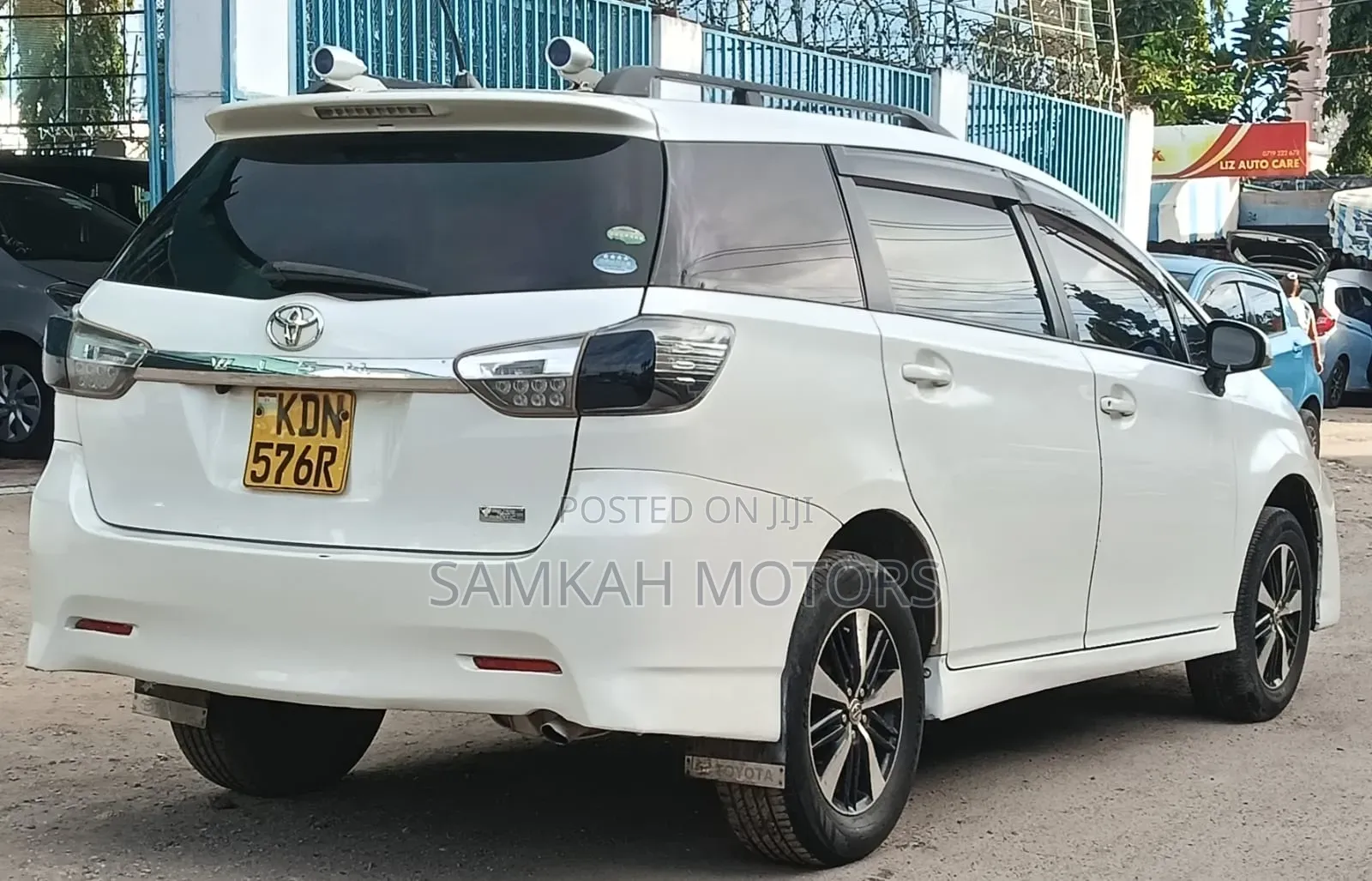 Toyota Wish 2016 White