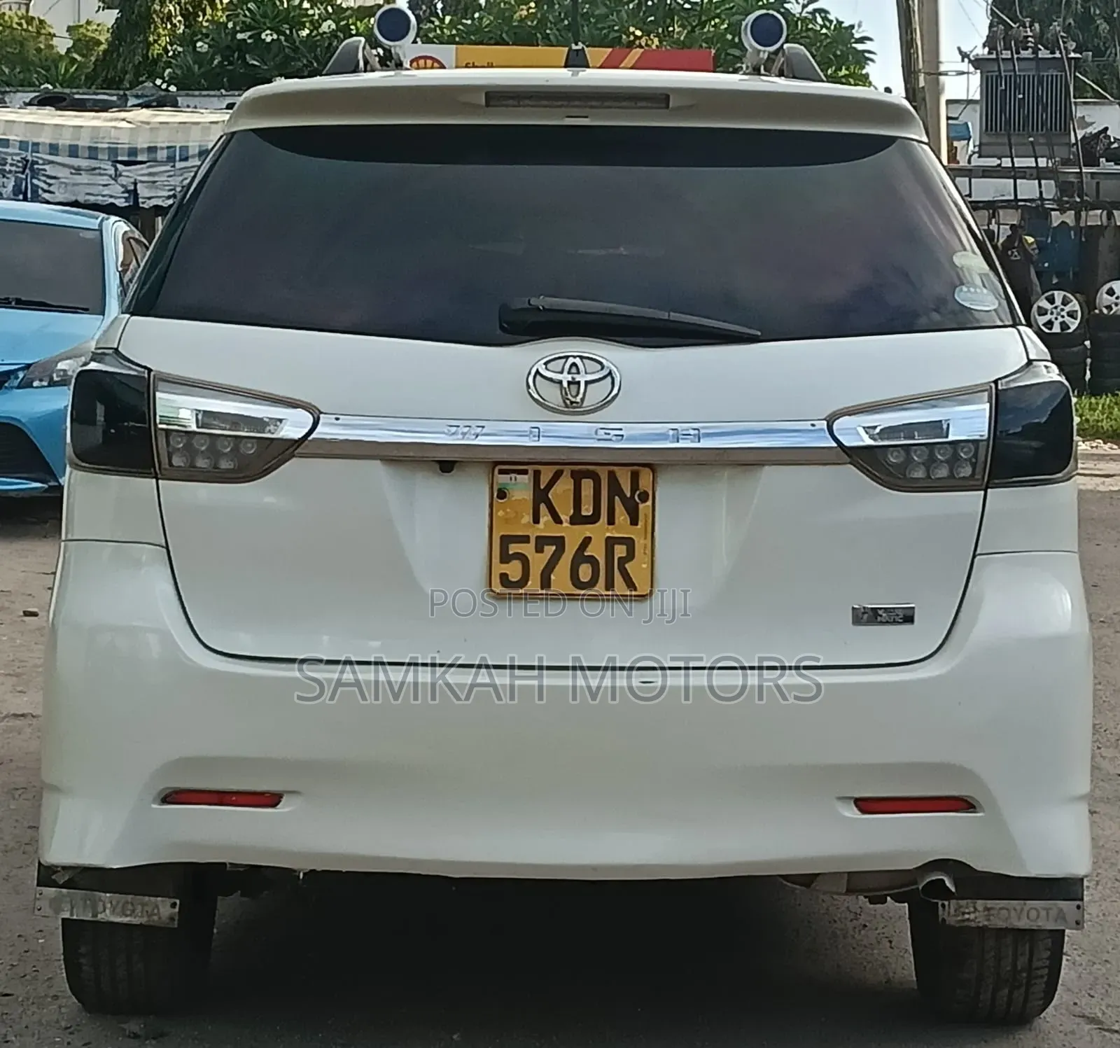 Toyota Wish 2016 White