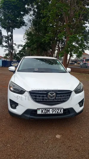 Mazda CX-5 2016 White