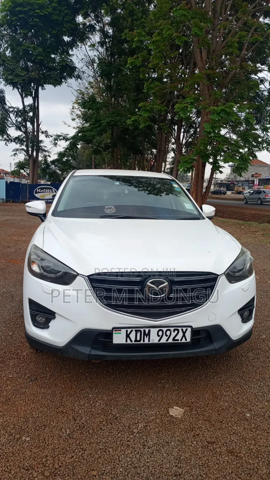 Mazda CX-5 2016 White