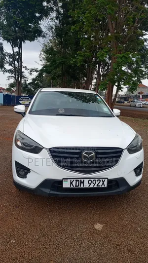 Mazda CX-5 2016 White