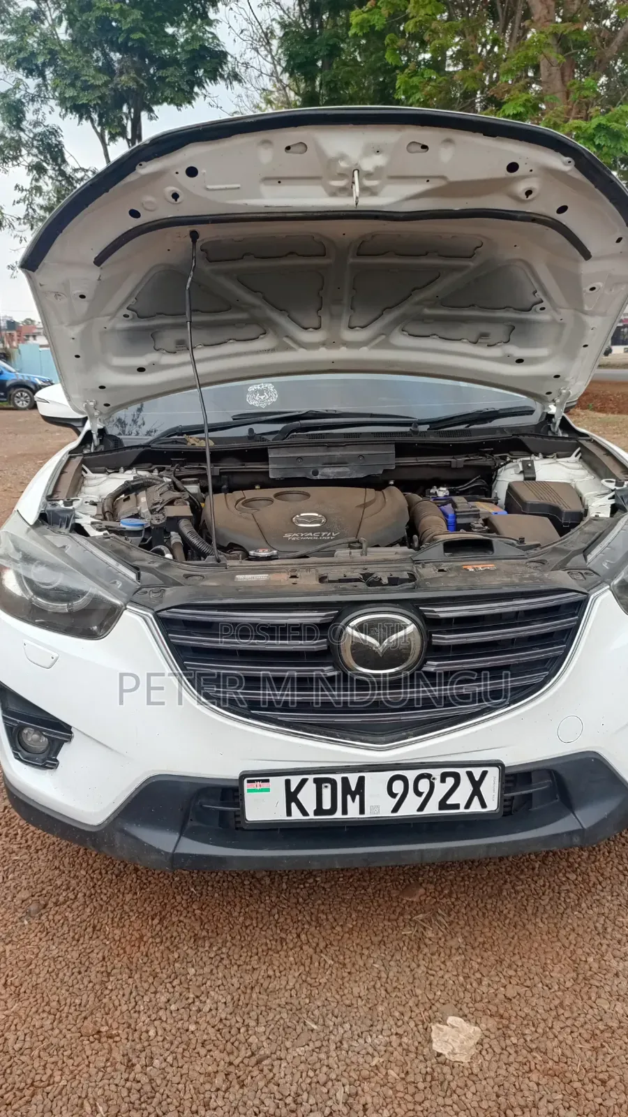 Mazda CX-5 2016 White