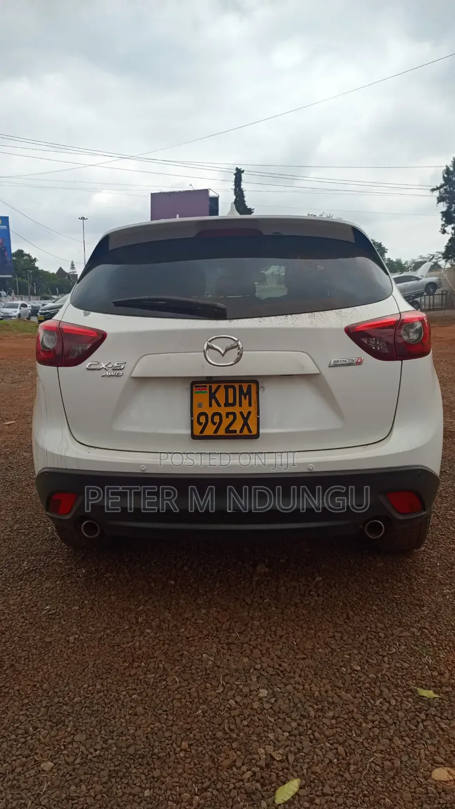 Mazda CX-5 2016 White