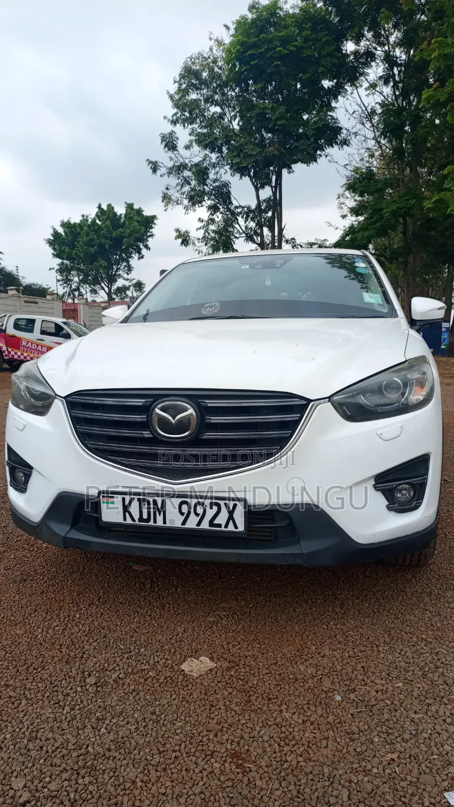 Mazda CX-5 2016 White