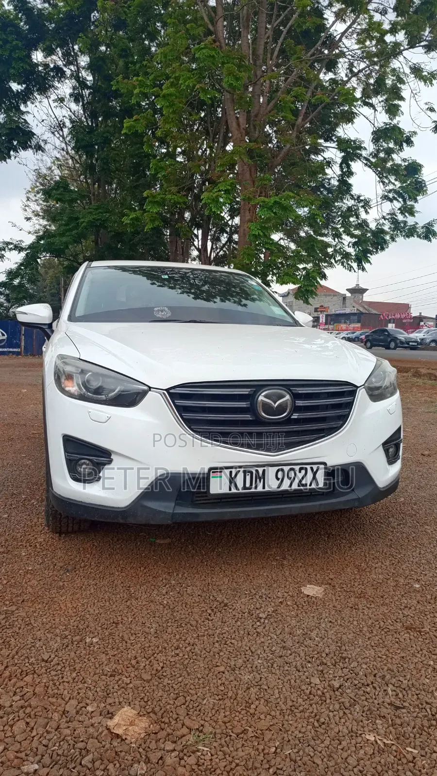 Mazda CX-5 2016 White