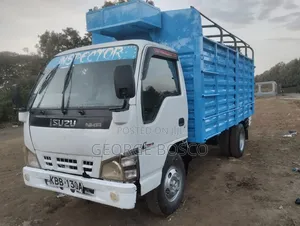 Isuzu NKR 4.3 2001 White