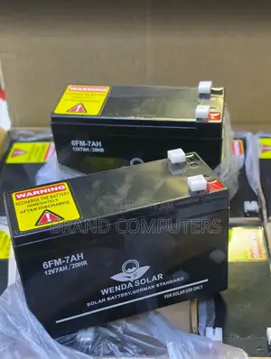 Wenda Solar 12v7ah UPS Battery