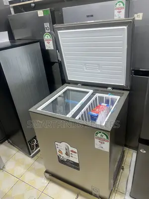 Ecomax 169L Chest Freezer – Big Storage, Reliable Cooling!