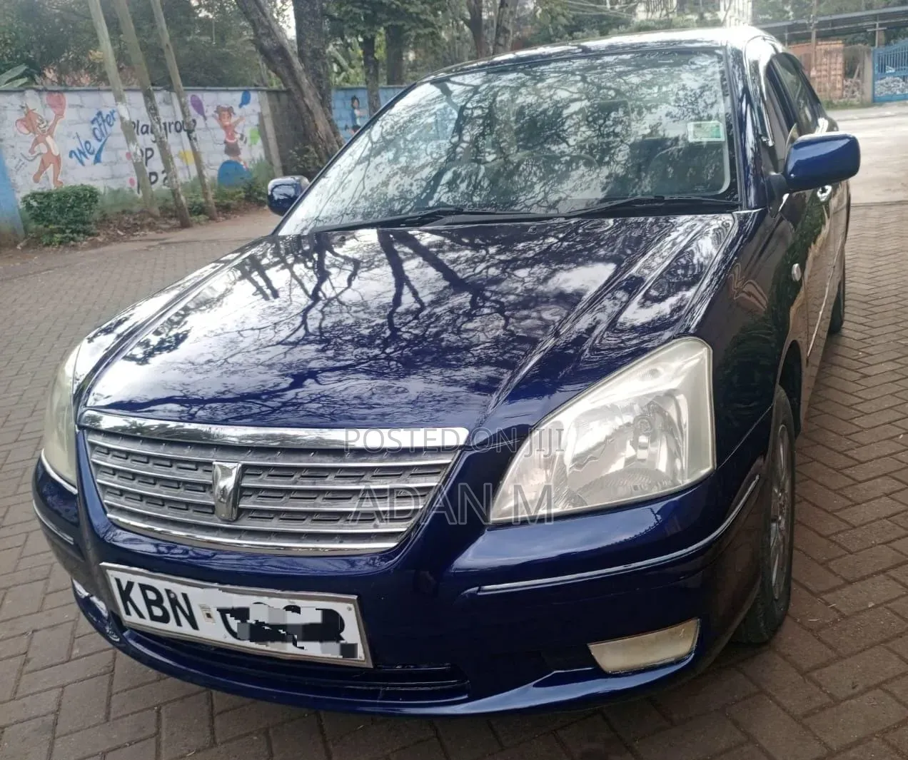 Toyota Premio 2004 Blue