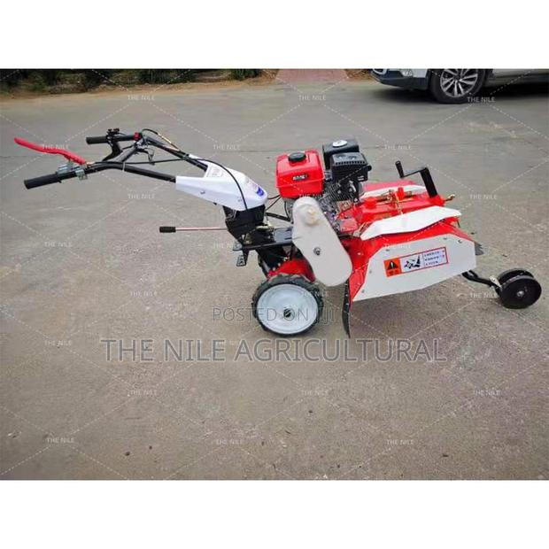 178 Air-Cooled Diesel Trench Digger Hiller Farm Cultivator