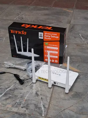 Tenda F3 N300 300Mbps Wireless WiFi Router