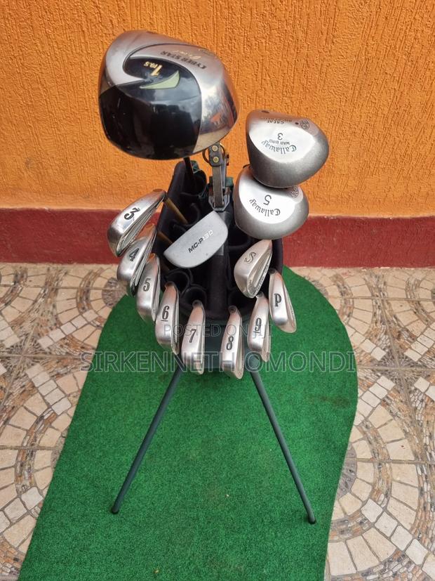 Callaway S2h2 Golf Clubs
